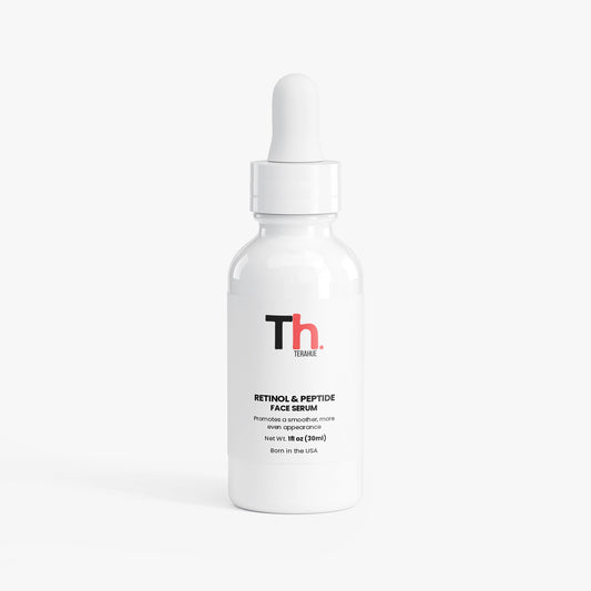 Retinol and Peptide Face Serum