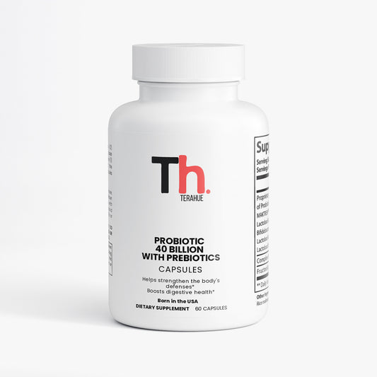 Probiotic 40 Billion with Prebiotics