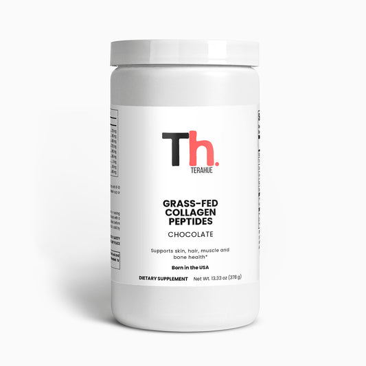 Grass-Fed Collagen Peptides Powder (Chocolate)