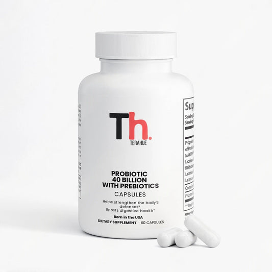 Probiotic 40 Billion with Prebiotics - Terahue