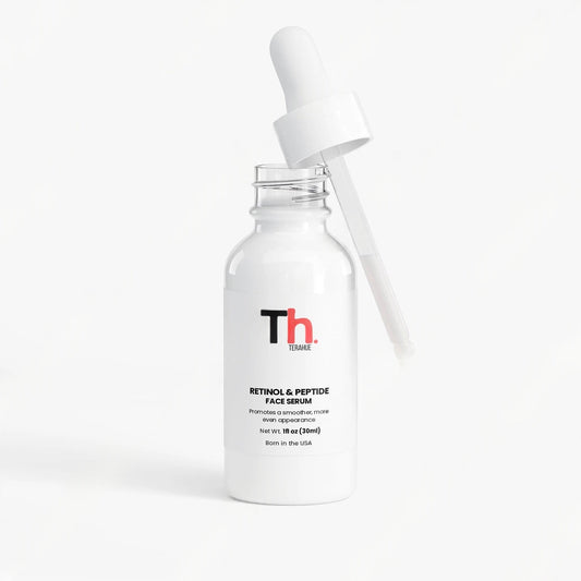 Retinol and Peptide Face Serum - Terahue
