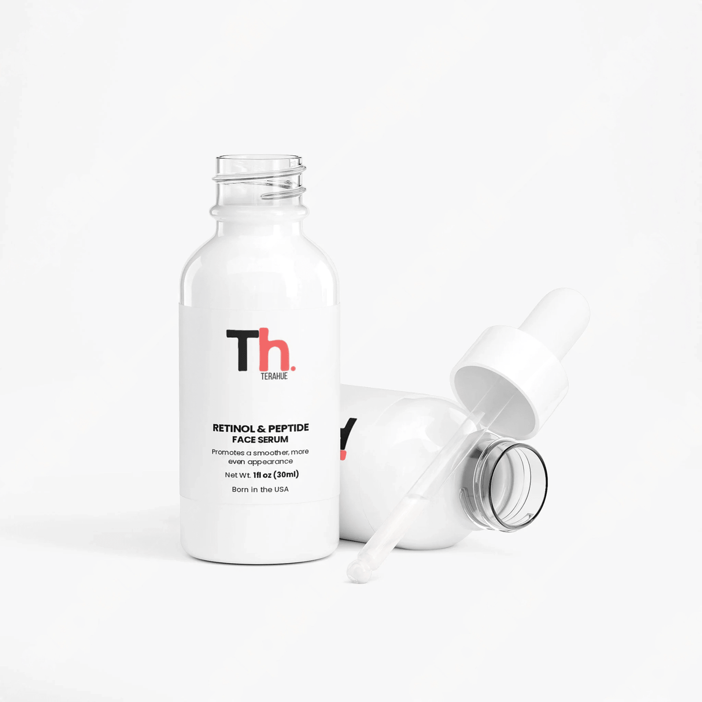 Retinol and Peptide Face Serum - Terahue