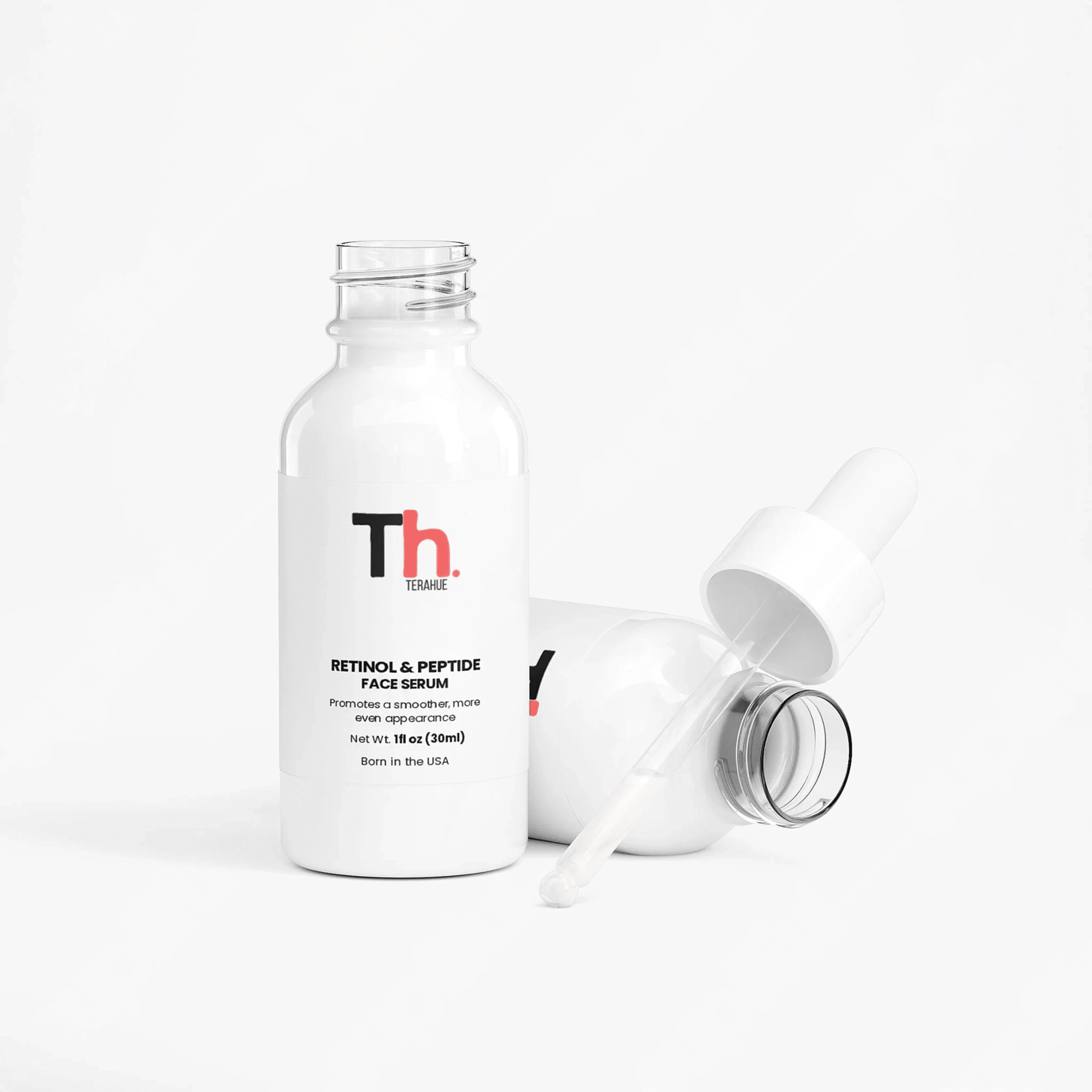 Retinol and Peptide Face Serum - Terahue