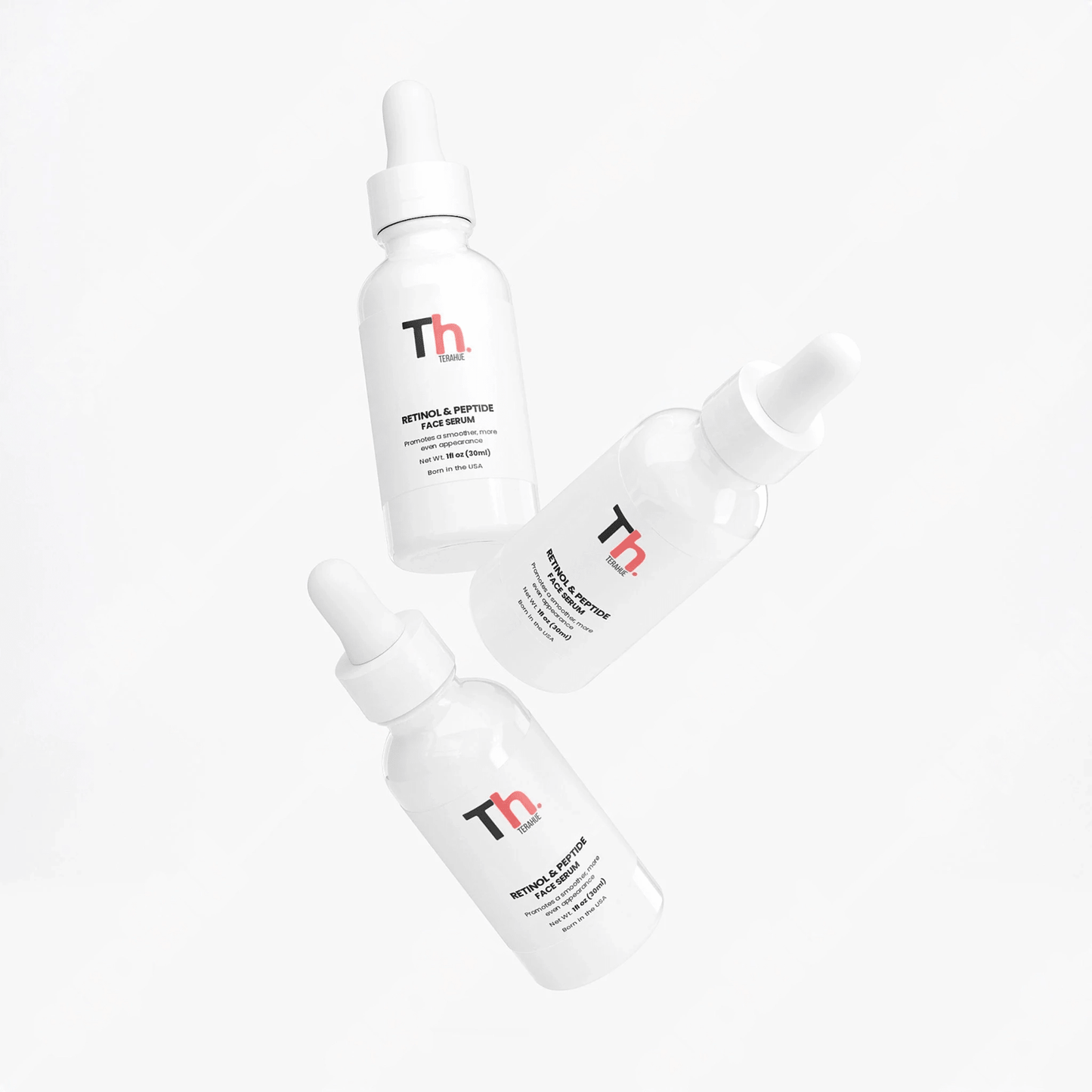 Retinol and Peptide Face Serum - Terahue