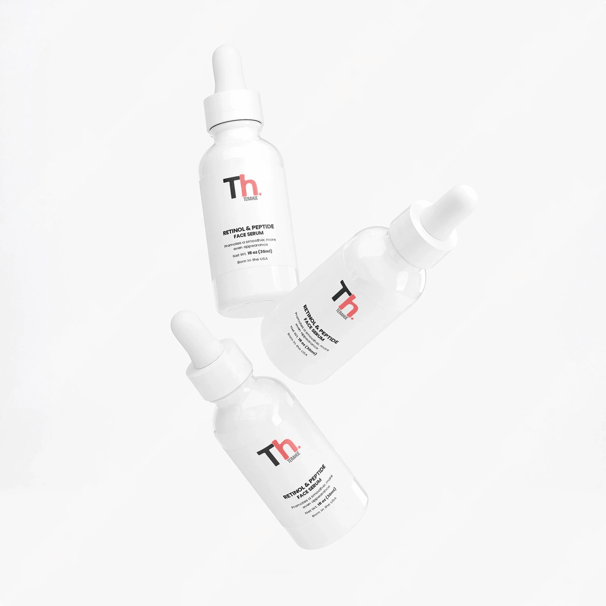 Retinol and Peptide Face Serum - Terahue